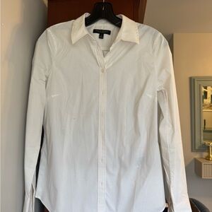 White Button-Up Shirt